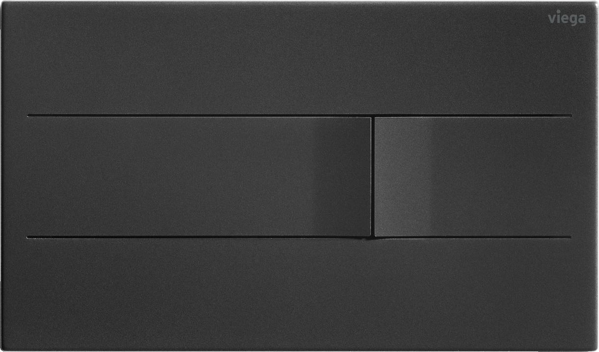 Кнопка смыва Viega Visign for More 201 773519 черный матовый