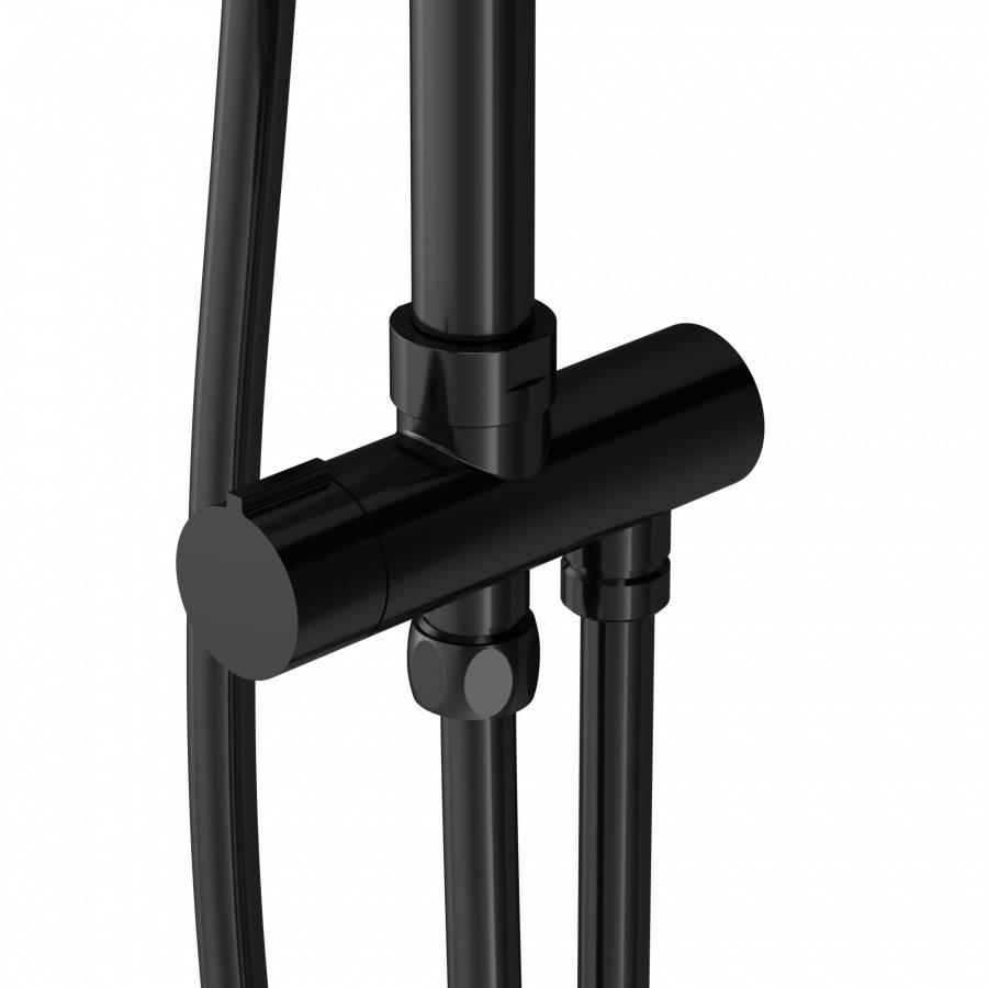 Душевая стойка Am.Pm X-Joy F42885A14 черный матовый