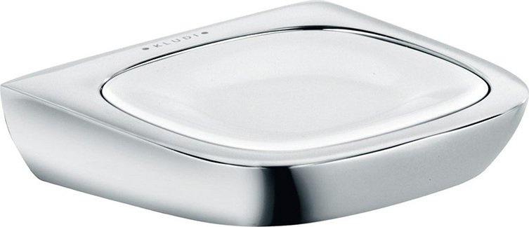 Мыльница Kludi Ambienta 5398505 Белый Хром