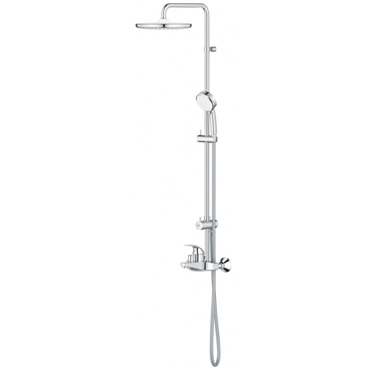 Душевая стойка Grohe New Tempesta Cosmopolitan System 26674000 хром