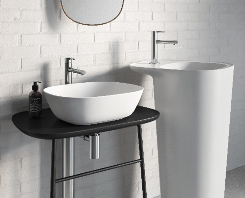 Смеситель для раковины Vitra Origin A42556 хром