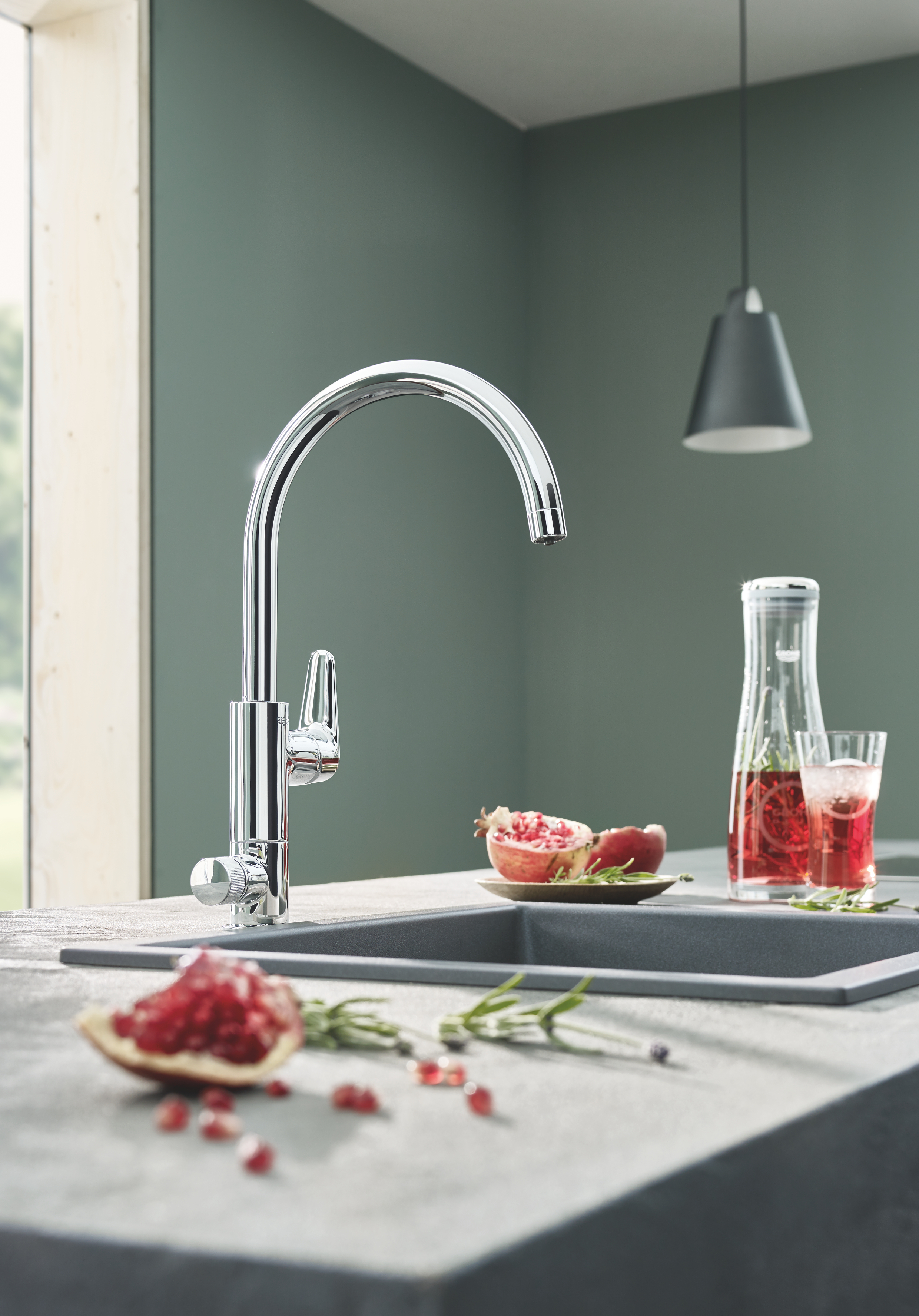 Смеситель для кухни Grohe Blue Pure 30385000 хром
