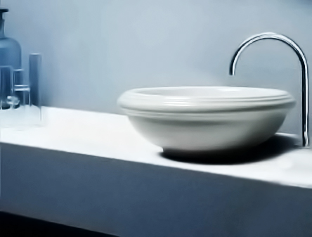 Раковина подвесная 45см Azzurra Jubilaeum JUB50/APPbi белый