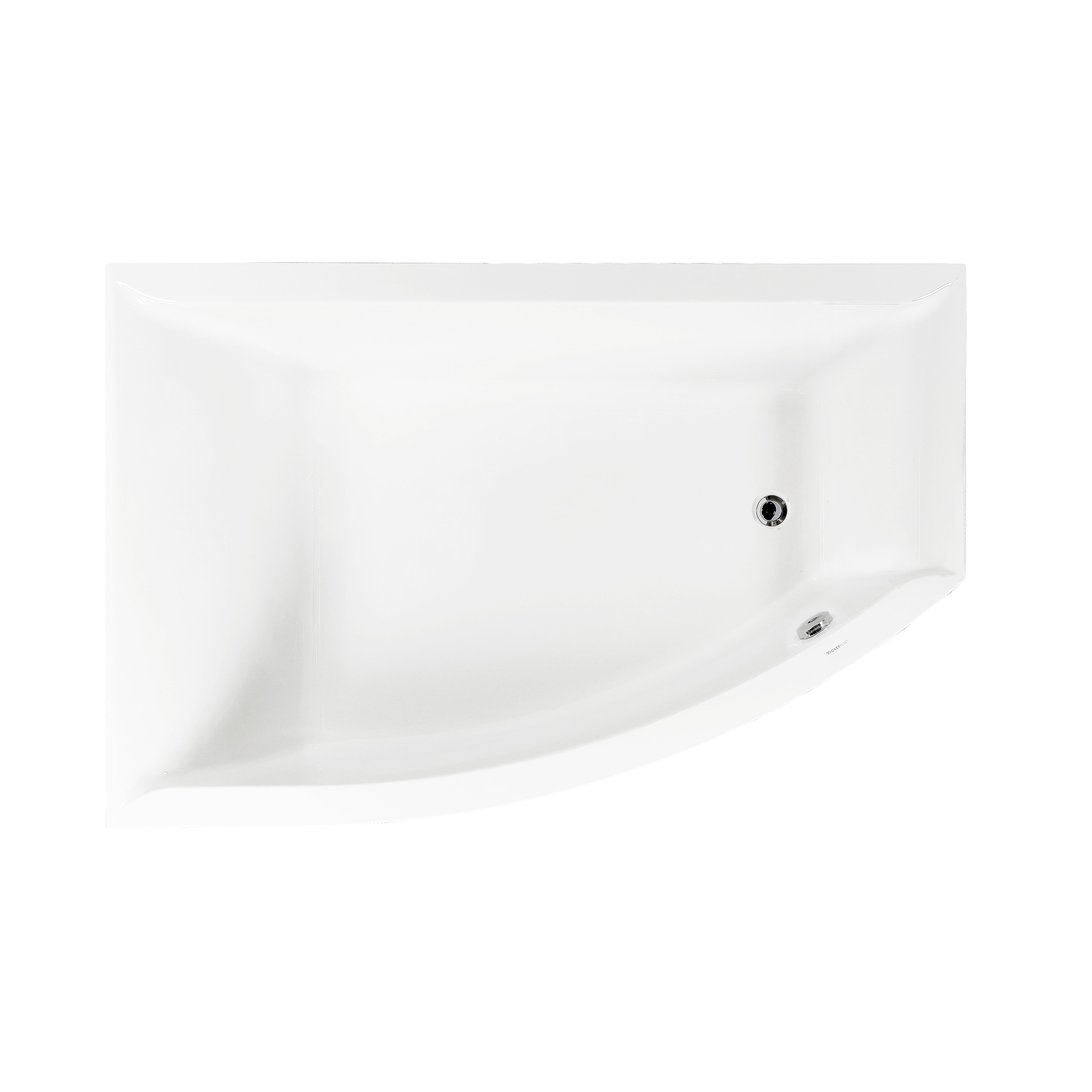 Акриловая ванна Vagnerplast VERONELA OFFSET 160x105 Left