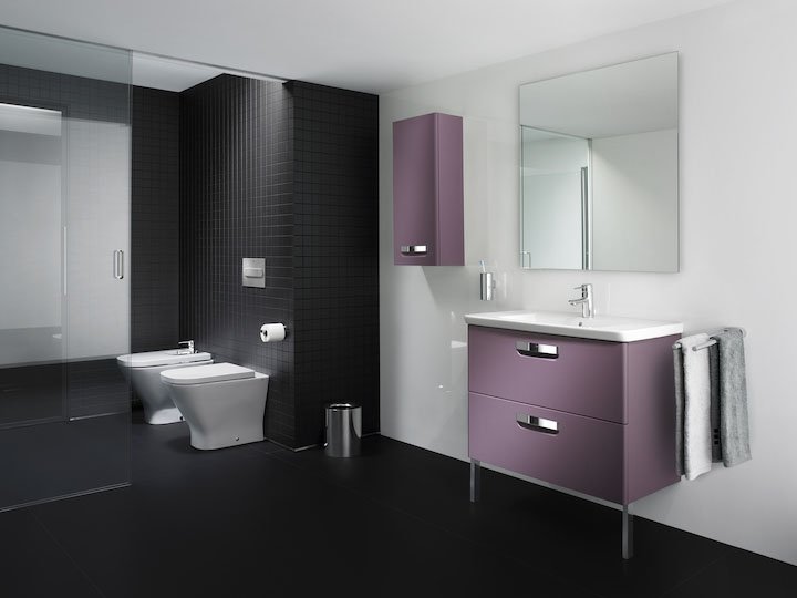 Комплект унитаза Roca The Gap 893109000 с бачком In Wall и кнопкой смыва In Wall PL1 с сиденьем Микролифт и клавишей смыва Хром