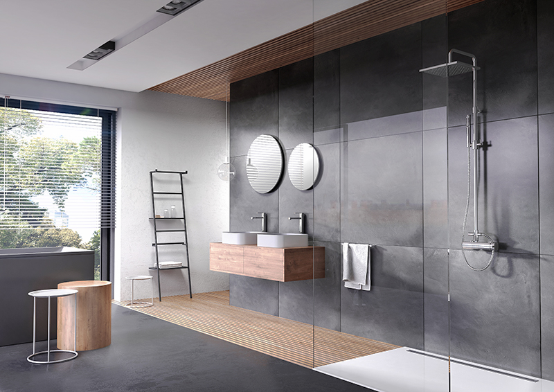 Смеситель для раковины Webert Azeta AZ830402015, хром