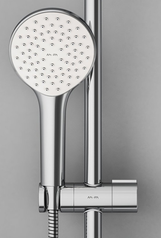 Душевой гарнитур AM PM Gem F0190000 Хром
