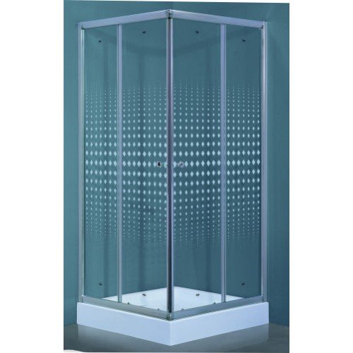 Душевой уголок Timo TL-1102 Прозрачное с рисунком