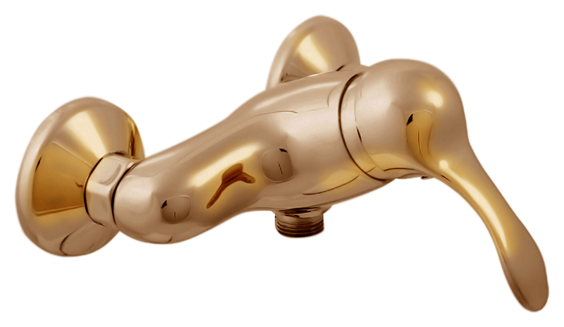 Смеситель для душа Rav Slezak Labe L081.5 хром; с ручкой 0