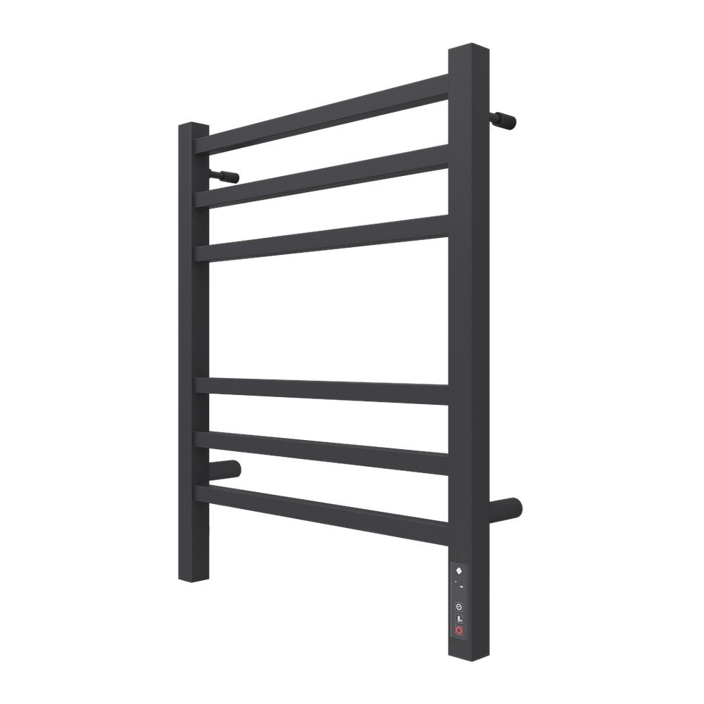 Полотенцесушитель электрический Terminus Ватикан П6 450х60 КС, черный муар