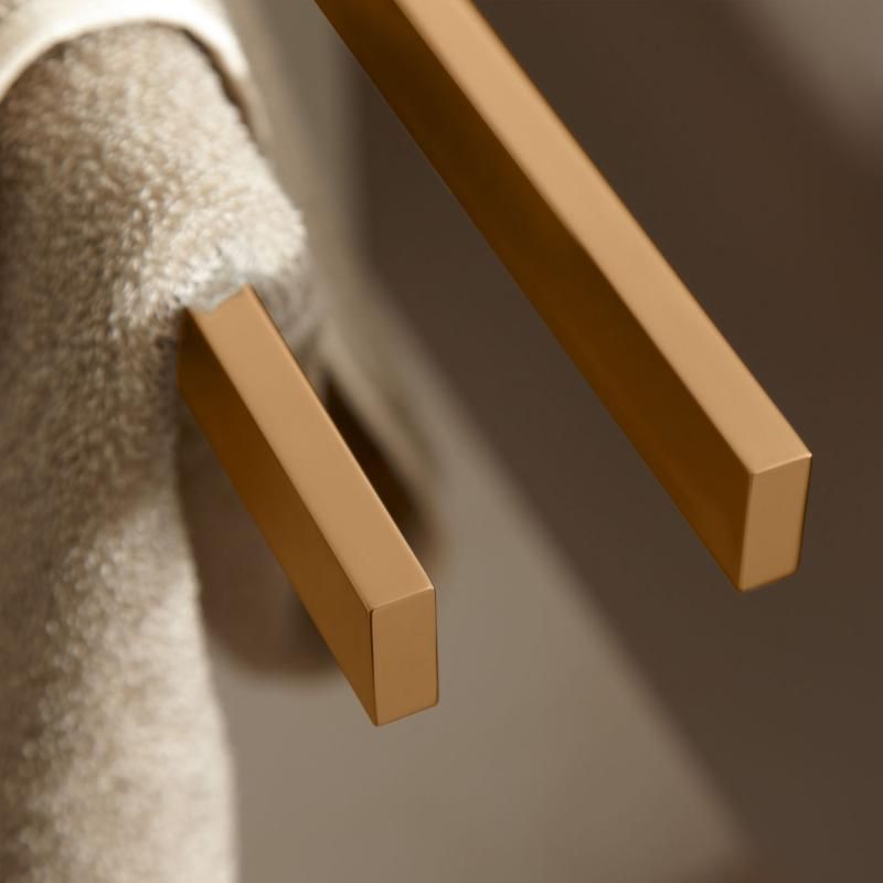 Полотенцедержатель Keuco Edition 11 11118030000 бронза шлифованная