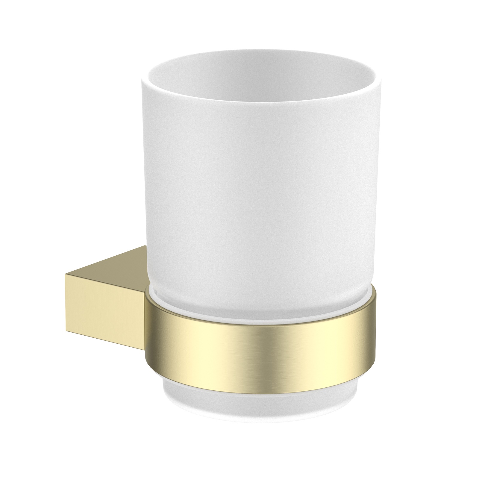 Стакан для ванной Timo Luiro 18531/17 золото матовое