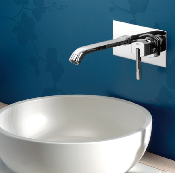 Смеситель для раковины Webert Azeta AZ830606015, хром