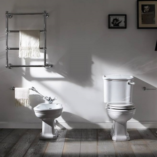 Полотенцесушитель электрический Margaroli Armonia 9-542/4 95425504CRNB 830х690 хром