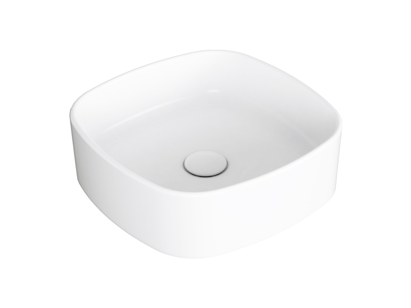 Раковина накладная 40см Simas Folio FO03 белый