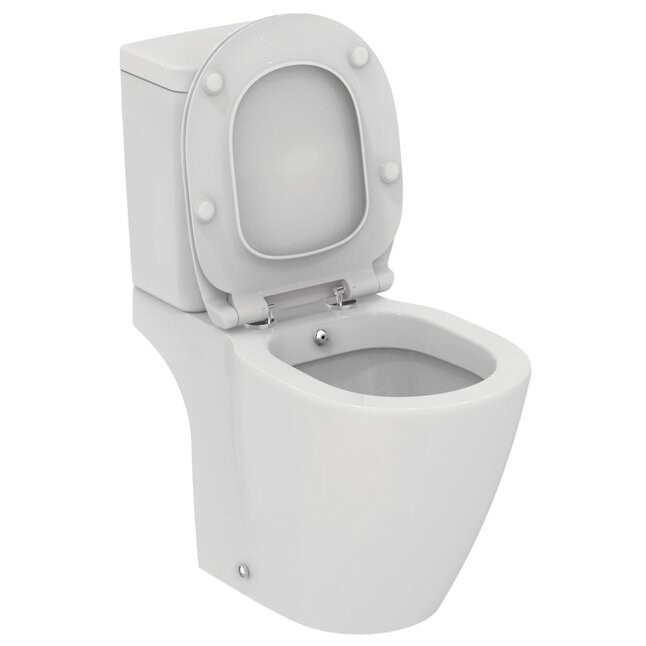 Напольный унитаз с функцией биде Ideal Standard CONNECT E781801 без бачка и сиденья