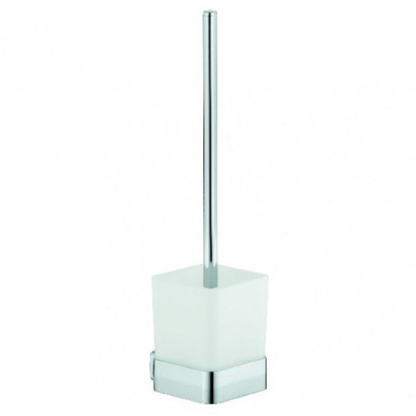 Ершик для унитаза Kludi E2 4997405 Хром/Белый