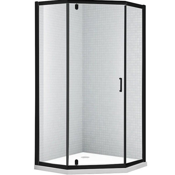 Душевой уголок Rush PALM PI-A19090 Хром