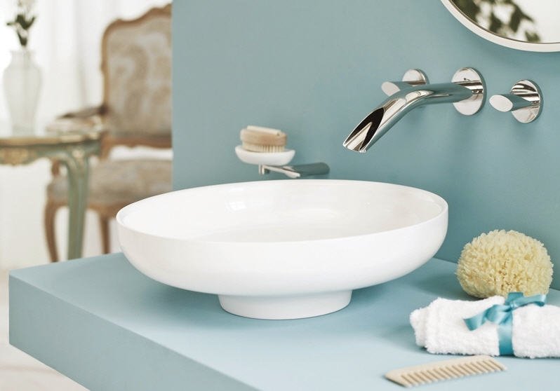 Мыльница Webert Aria AI500101 настенная Хром