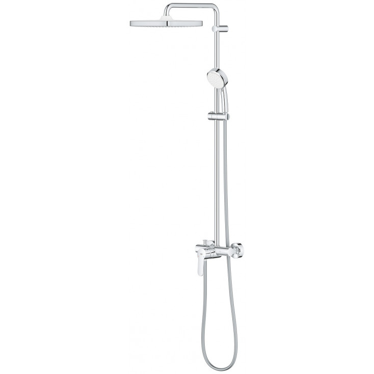 Душевая стойка Grohe New Tempesta Cosmopolitan System 26692001 хром