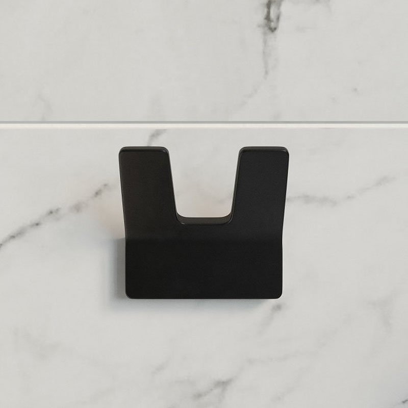 Крючок IDDIS Slide SLIBS20i41 черный матовый