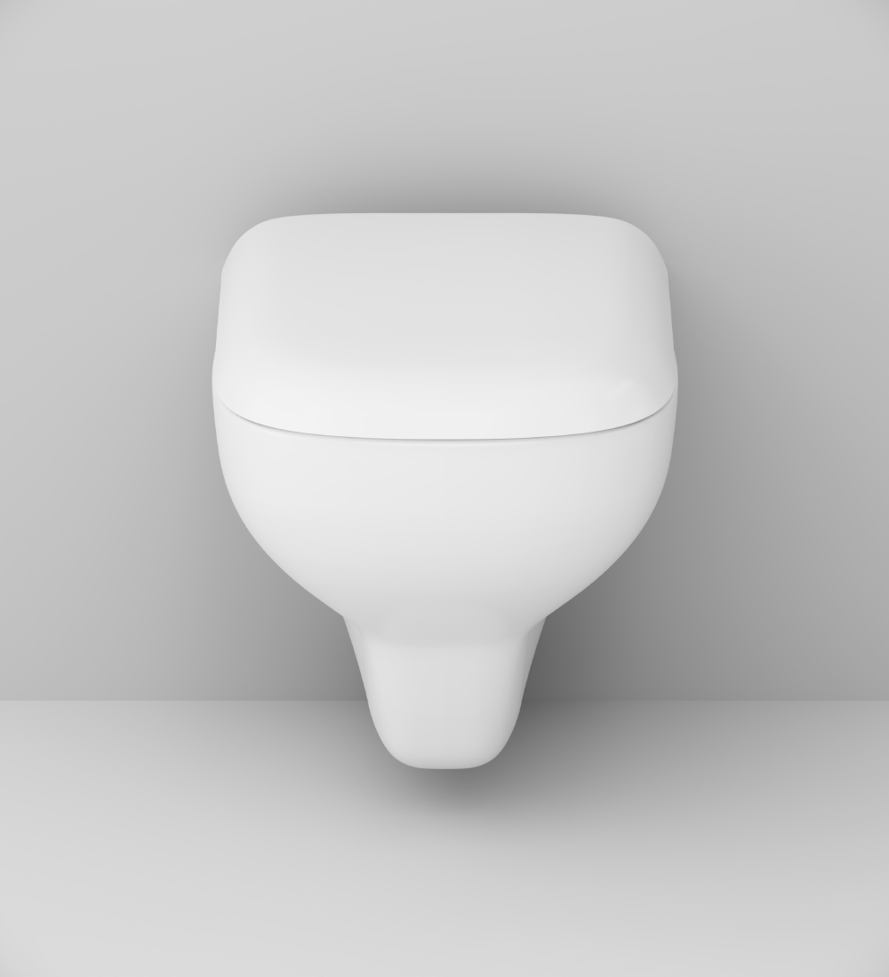 Унитаз AM PM Like C801700SC подвесной с сиденьем Микролифт