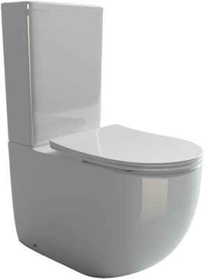 Унитаз напольный напольный Ceramica Nova Metropol CN4001 белый