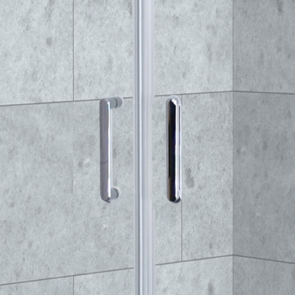 Душевой уголок Timo Altti 609 90x90 Clean Glass Хром