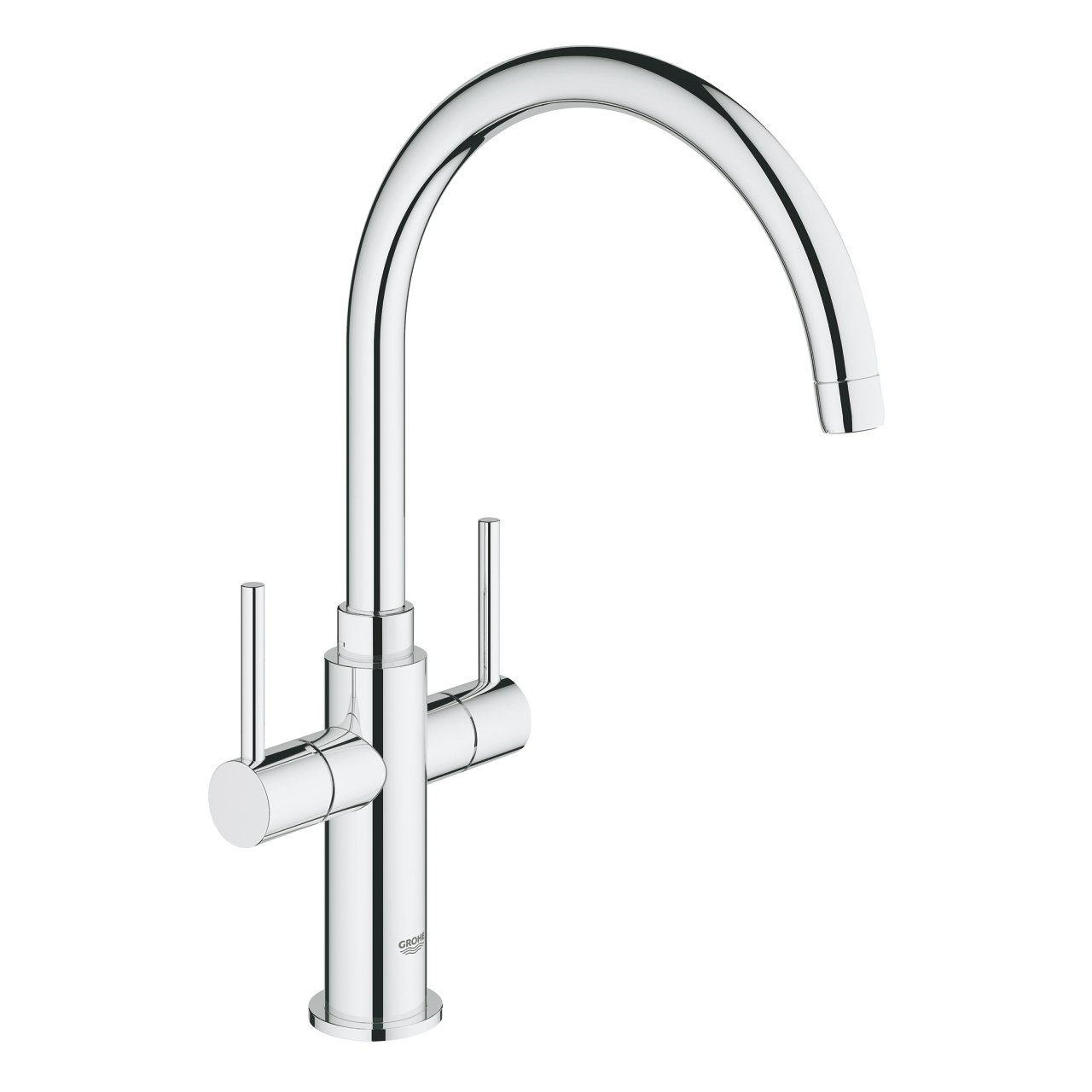 Смеситель для кухни Grohe Ambi 30190000 хром