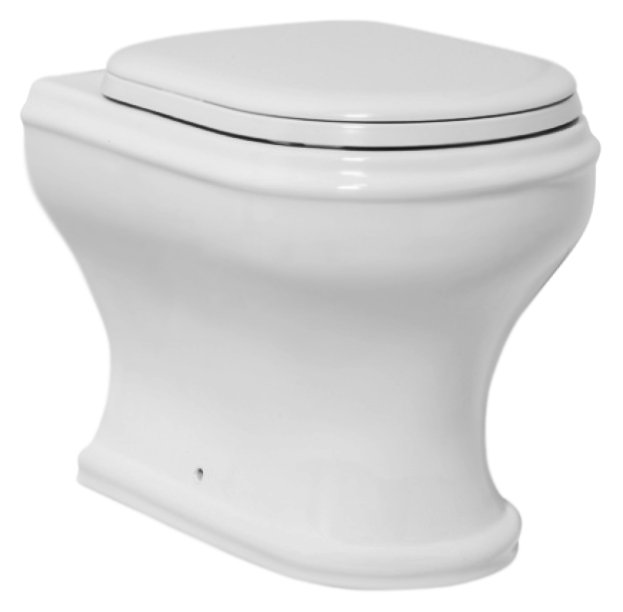 Унитаз Azzurra Charme CHA100/P bianco lucido