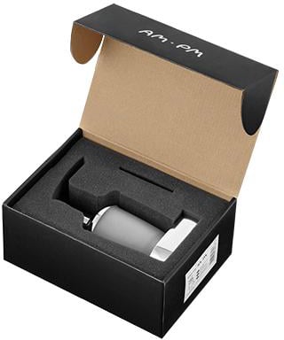 Дозатор жидкого мыла AM PM Sensation A3036900 хром/матовое стекло