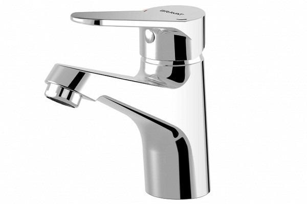 Смеситель для раковины Bravat Eco F1111147C хром