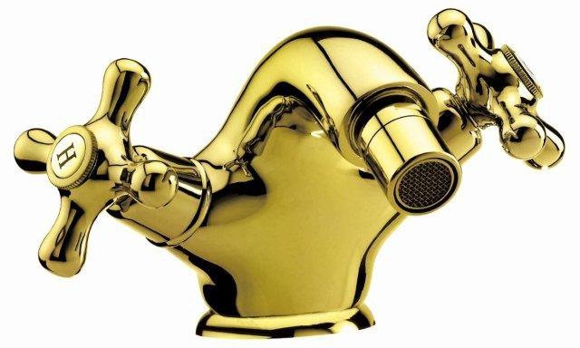 Смеситель для биде Cezares Retro C-BS1 01 Хром