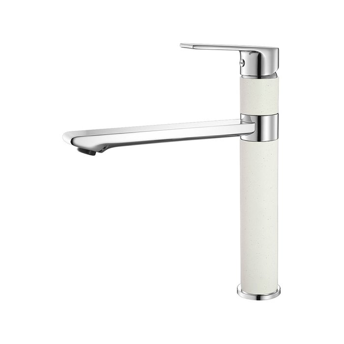 Смеситель для кухни IDDIS Edifice ED5WBSGi05 хром/белый
