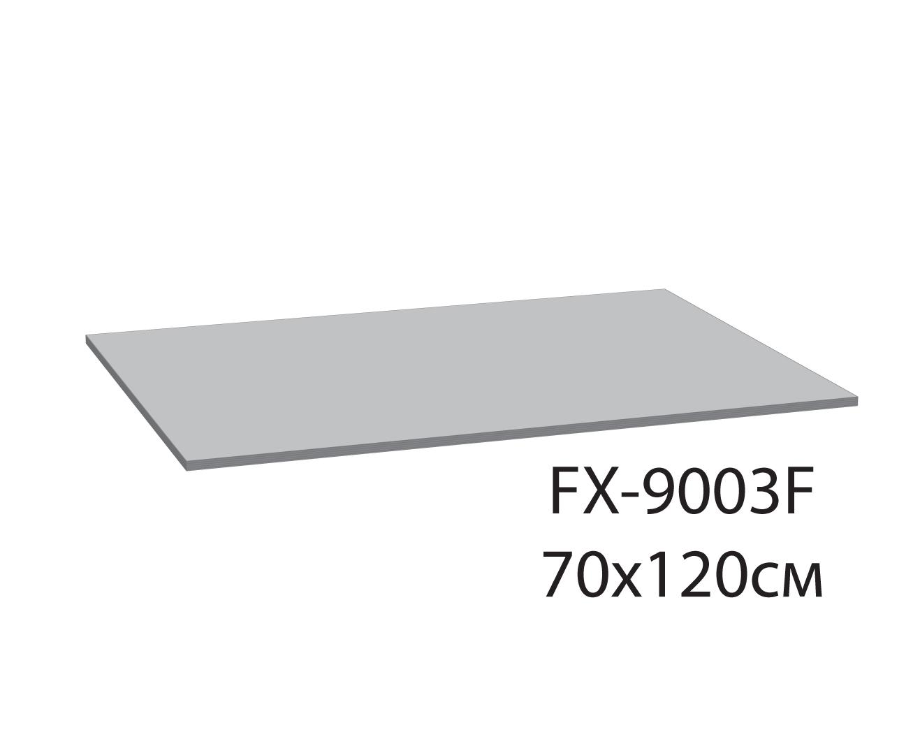 Коврик для ванной Fixsen Family, зеленый, 1-ый (70х120 см), FX-9003F