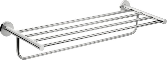Полка для полотенец Hansgrohe Logis Universal 41720000 Хром