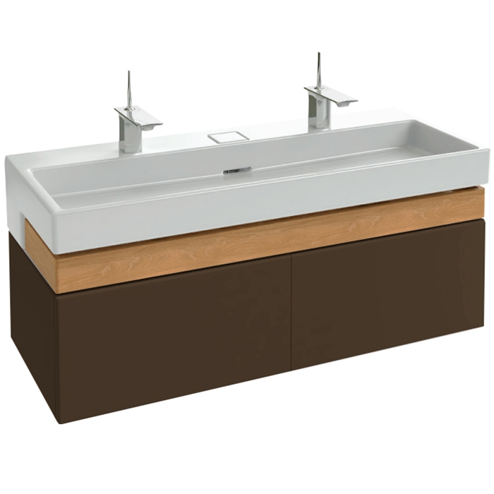 Тумба для комплекта Jacob Delafon Terrace 120 белый лак