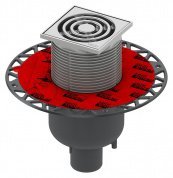 Душевой трап TECE TECEdrainpoint S 130 готовое решение