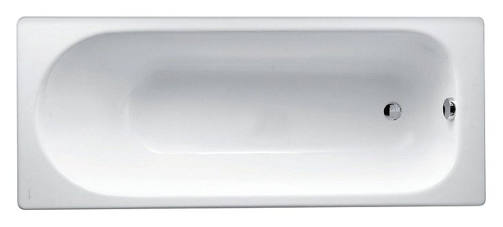 Чугунная ванна Jacob Delafon Soissons E2941 150x70 см без ручек