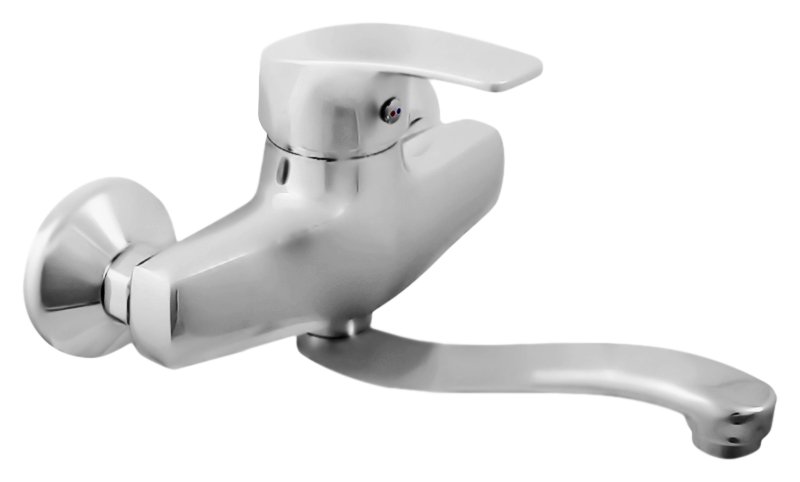 Смеситель для раковины Rav Slezak Kongo K001.5/26 хром