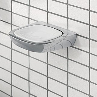 Мыльница Kludi Ambienta 5398505 Белый Хром