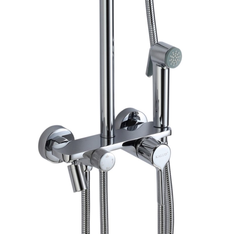 Душевая система Haiba HB24814, хром