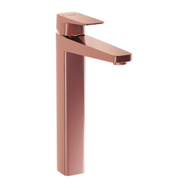 Смеситель для раковины Vitra Root Square A4273326EXP медь