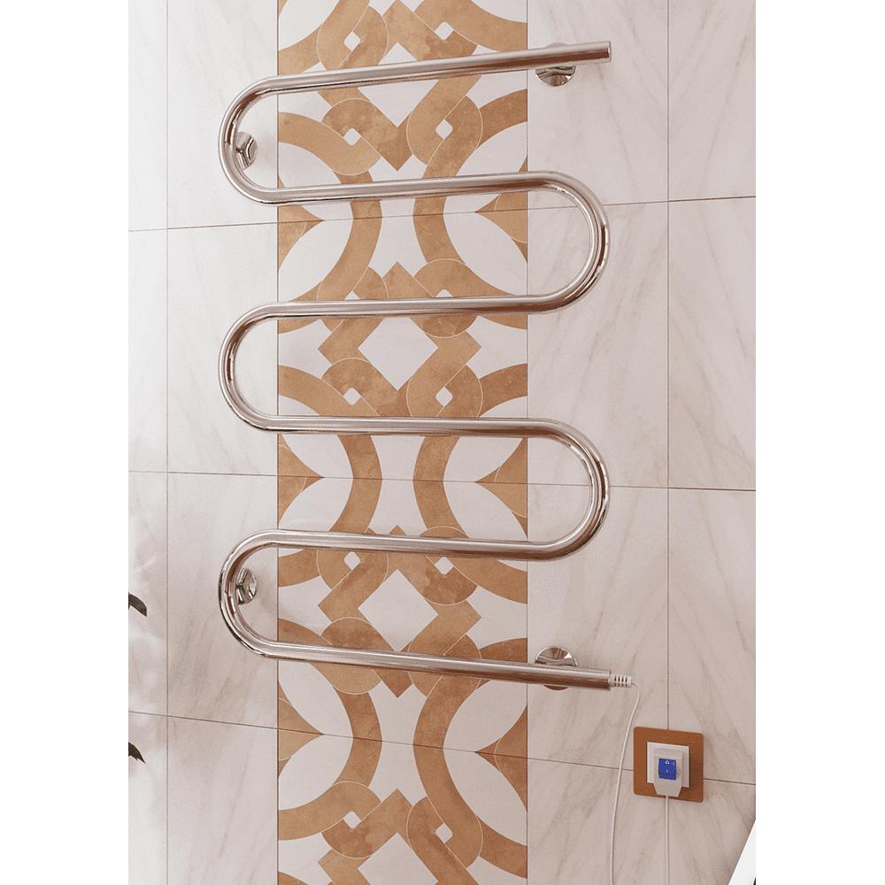 Полотенцесушитель электрический Terminus Ш-обр 60х80