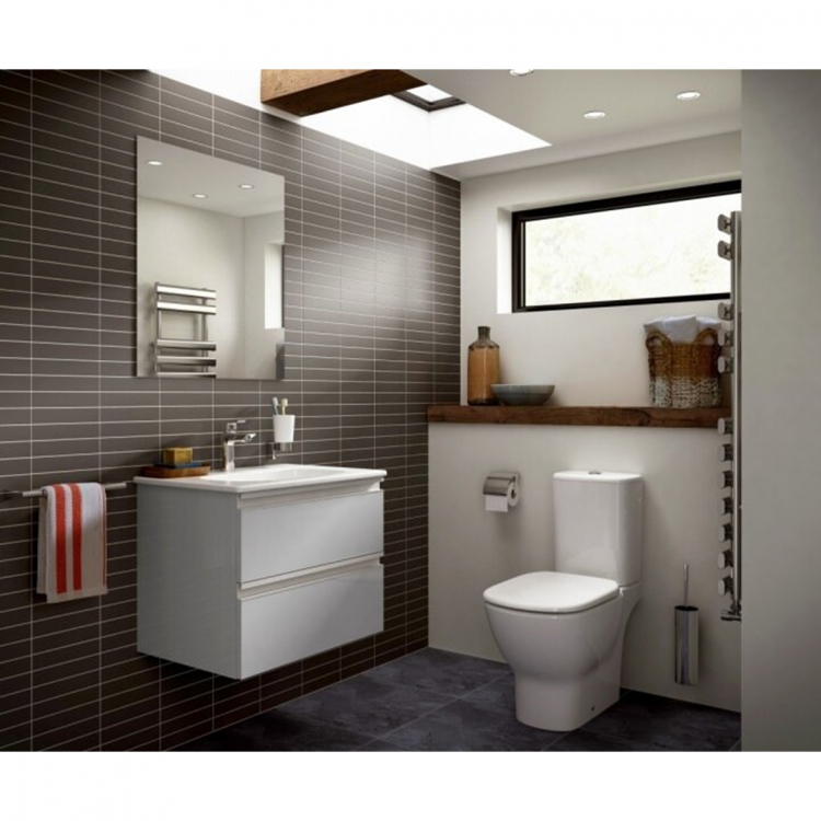 Напольный унитаз безободковый Ideal Standard TESI AquaBlade® T008701 без бачка и сиденья