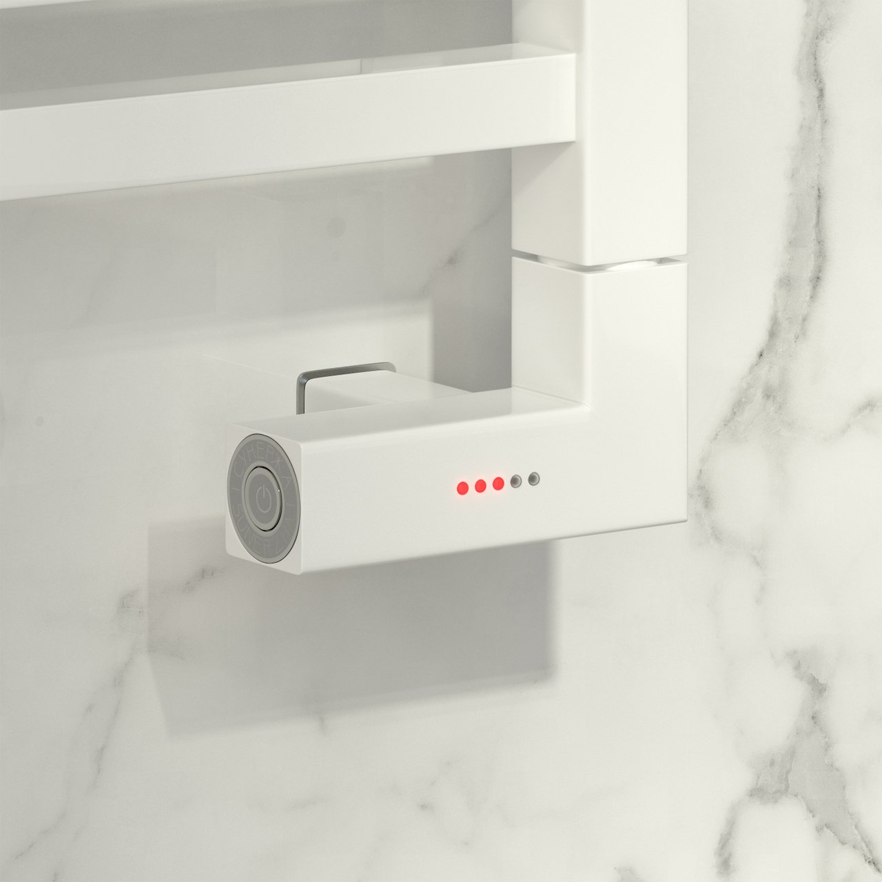 Модуль скрытого подключения Сунержа Cube 12-1527-0000 белый