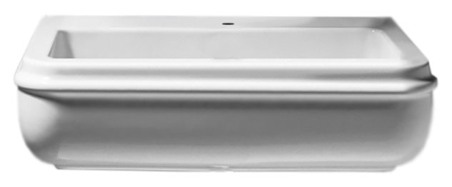 Раковина полувстраиваемая 56см Azzurra Charme CHA255bi*1 белый