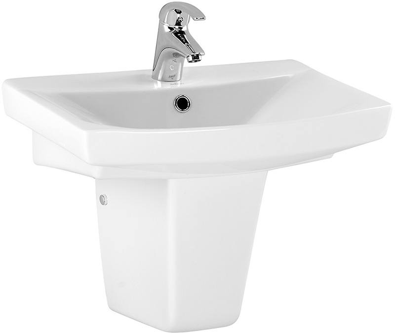 Раковина Cersanit Carina 55 UM-CAR55/1 Белая