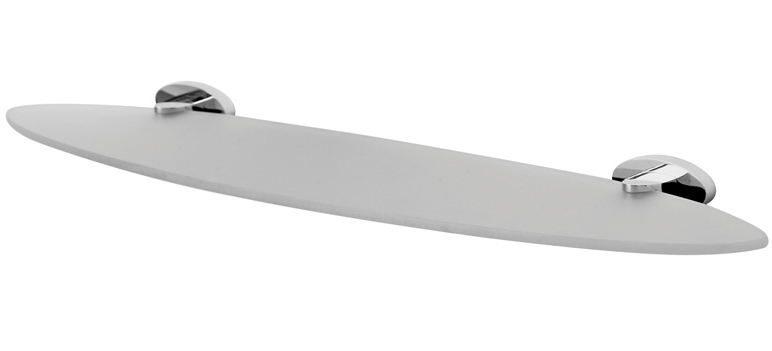 Полка стеклянная AM PM Awe A1534700 Хром