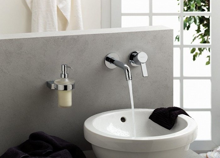 Смеситель для раковины Kludi Zenta  382440575 хром